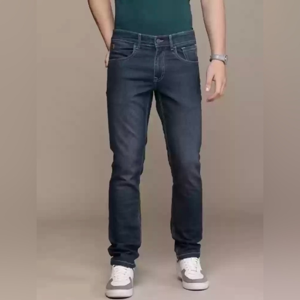 Nautica men’s size 40/32 relaxed fit jeans‎ dark wash